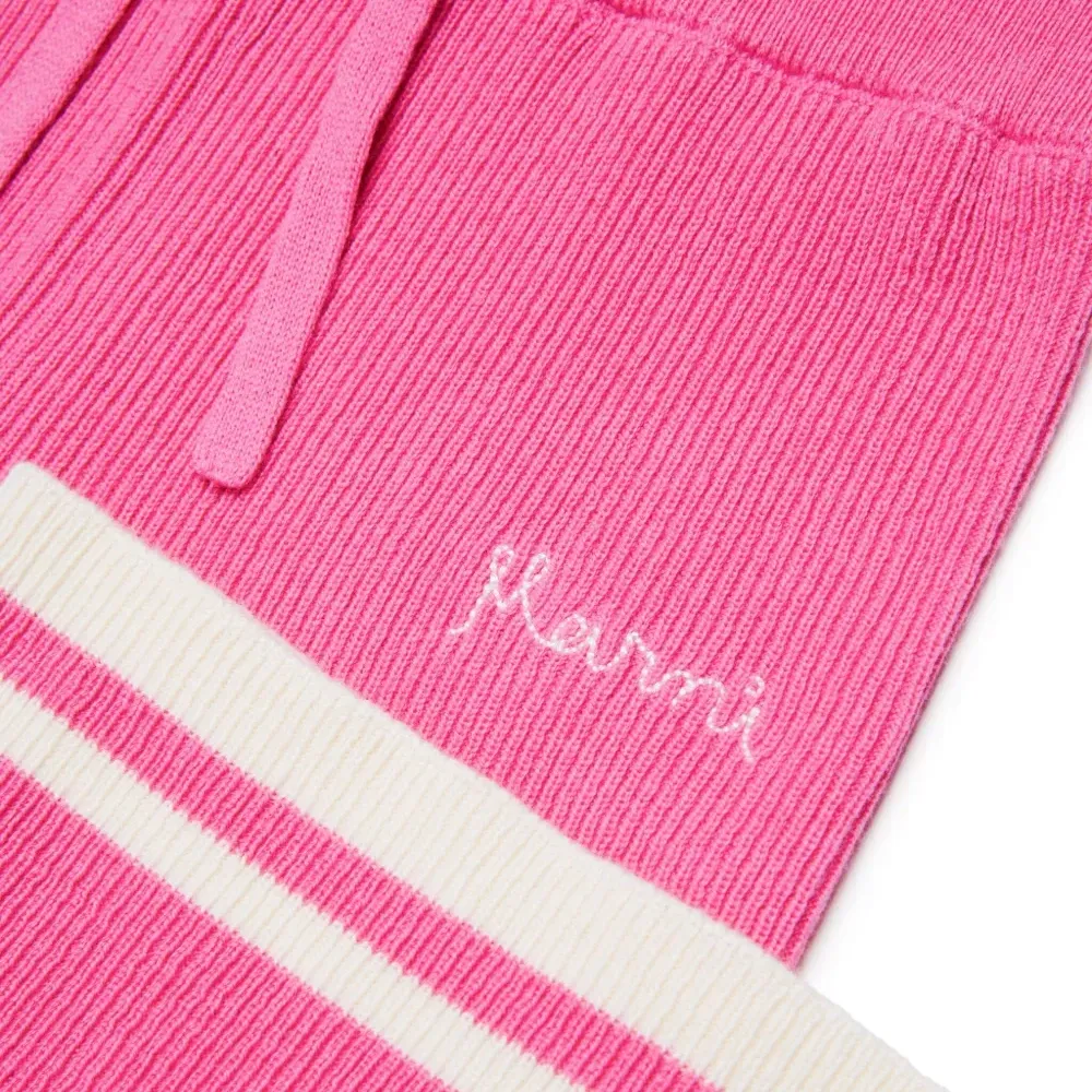 Брюки в рубчик