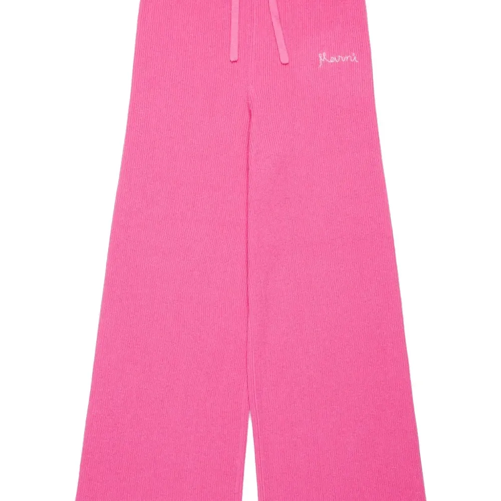 Брюки в рубчик