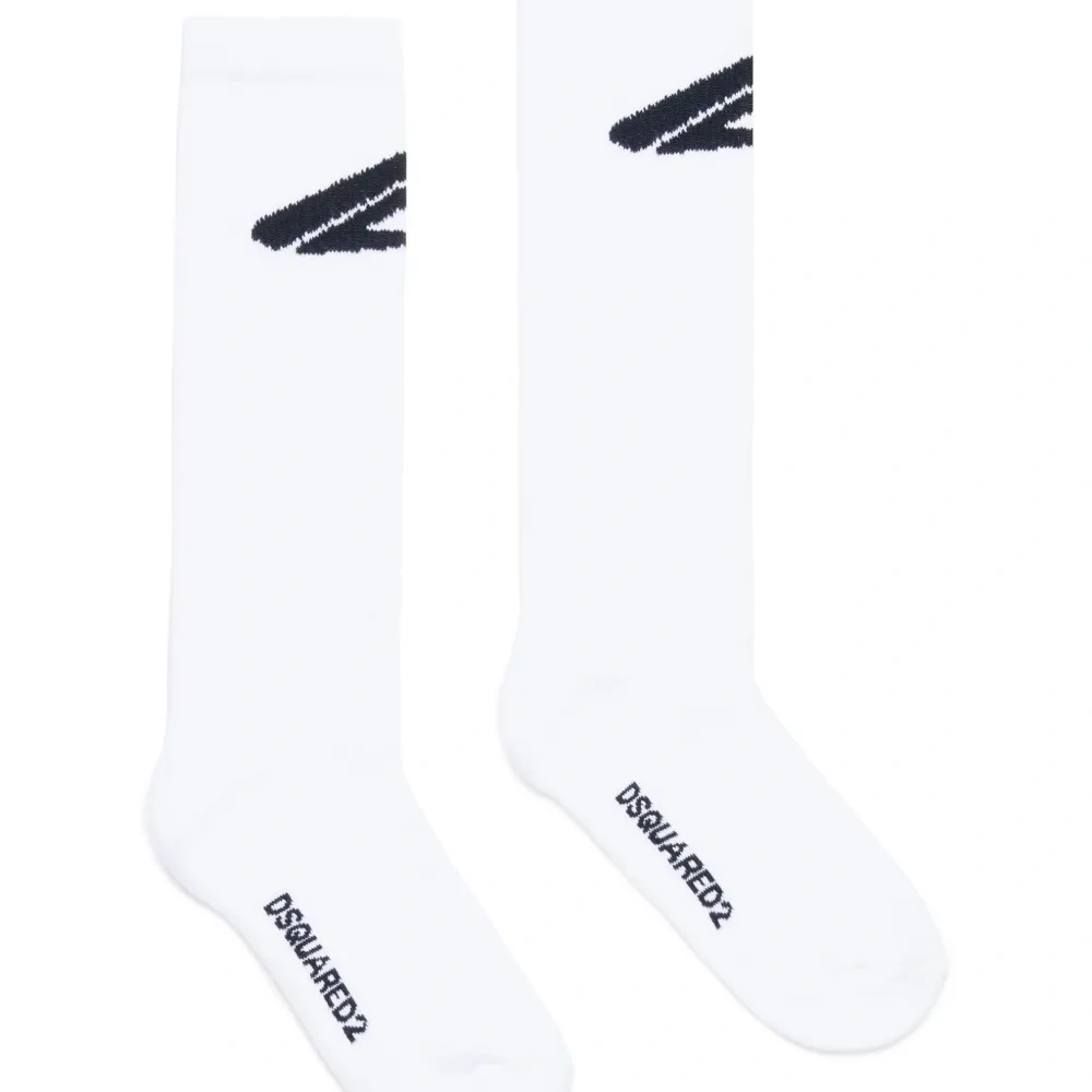 Носки в рубчик с логотипом Носки в рубчик с логотипом