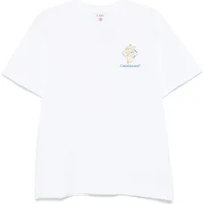 футболка с принтом