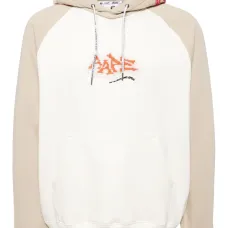 Худи с нашивкой-логотипом