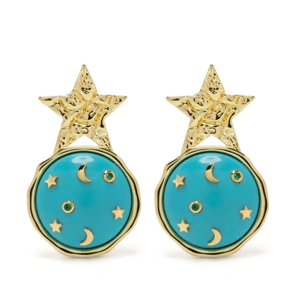 Серьги star galaxy