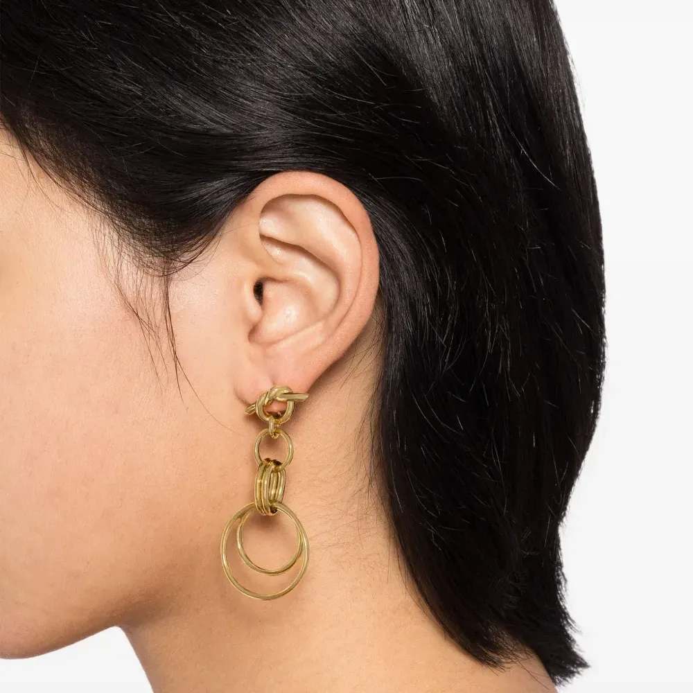 серьги-кольца Loop