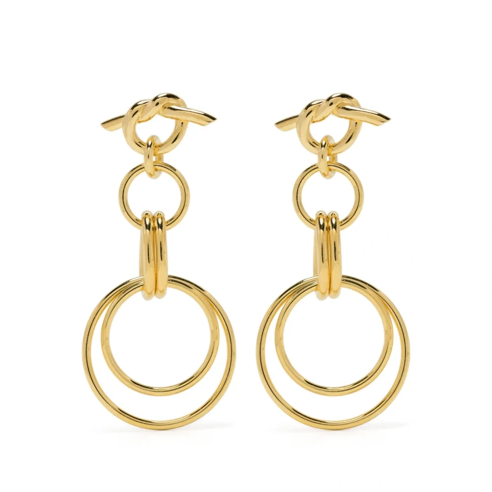 серьги-кольца Loop