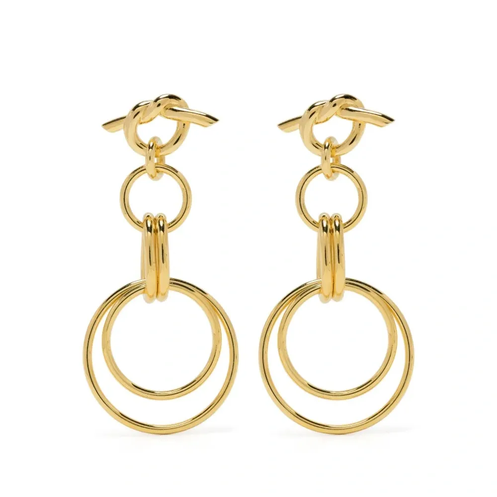 серьги-кольца Loop