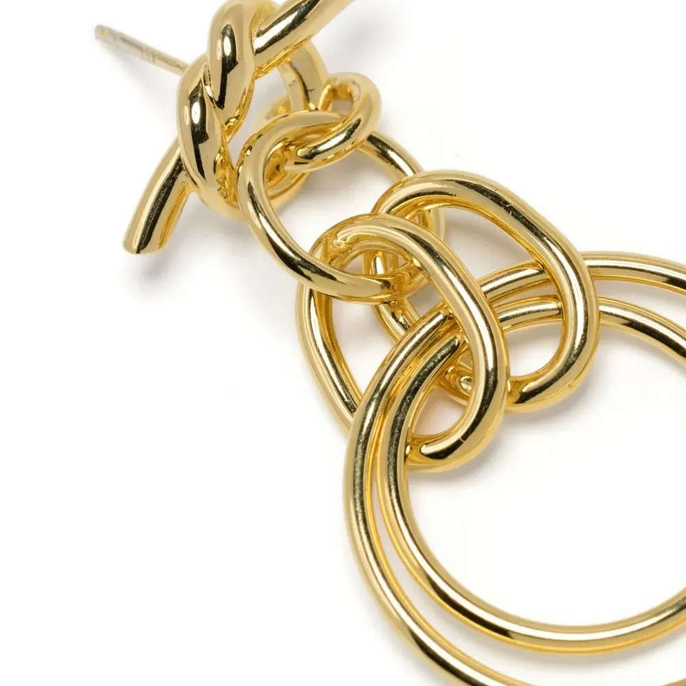 серьги-кольца Loop