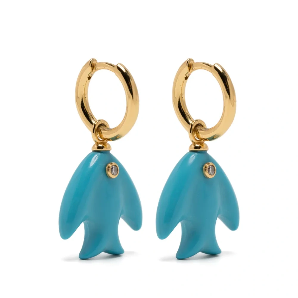 Серьги с подвеской