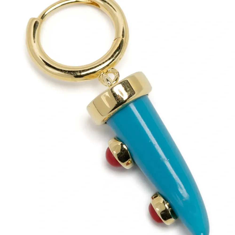 серьга с подвеской