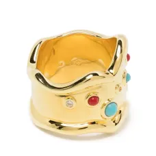 кольцо с кристаллами