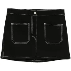 Джинсовая юбка мини