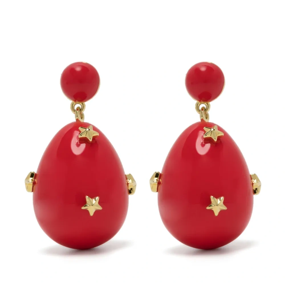 Серьги-подвески galaxy