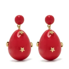 Серьги-подвески galaxy