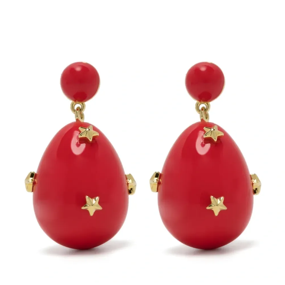 Серьги-подвески galaxy