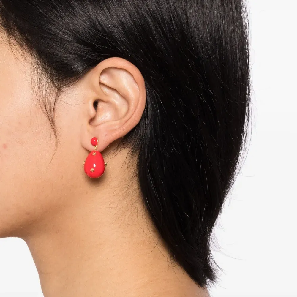 Серьги-подвески galaxy