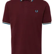 Рубашка поло с вышитым логотипом