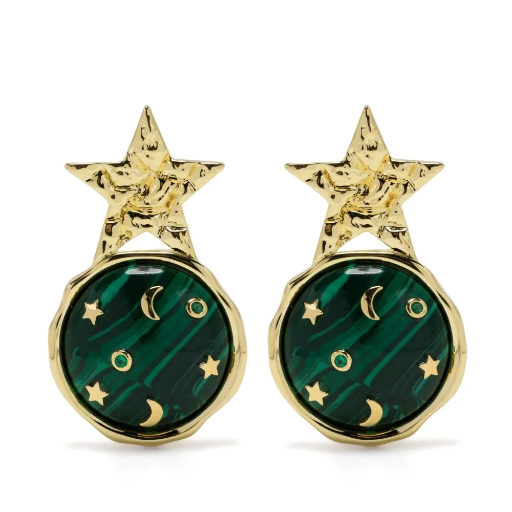 Серьги Galaxy Star