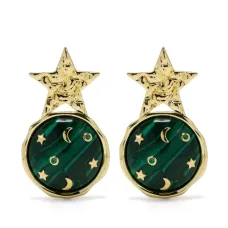 Серьги Galaxy Star