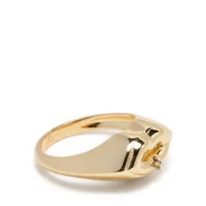 кольцо с металлическим декором кольцо с металлическим декором