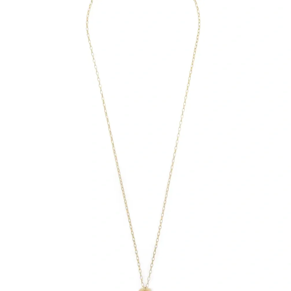 Колье с малахитом