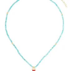 колье с декоративными камнем колье с декоративными камнем