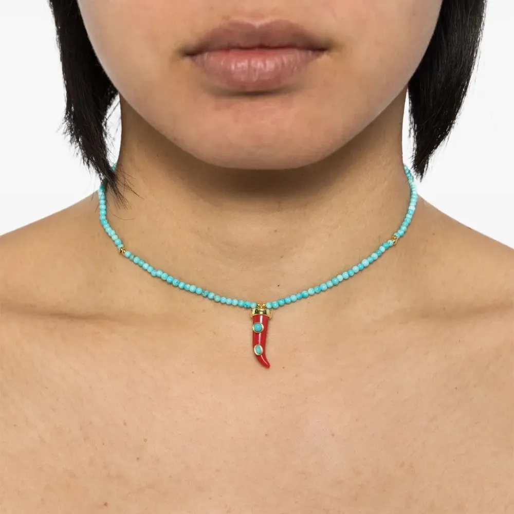 колье с декоративными камнем колье с декоративными камнем