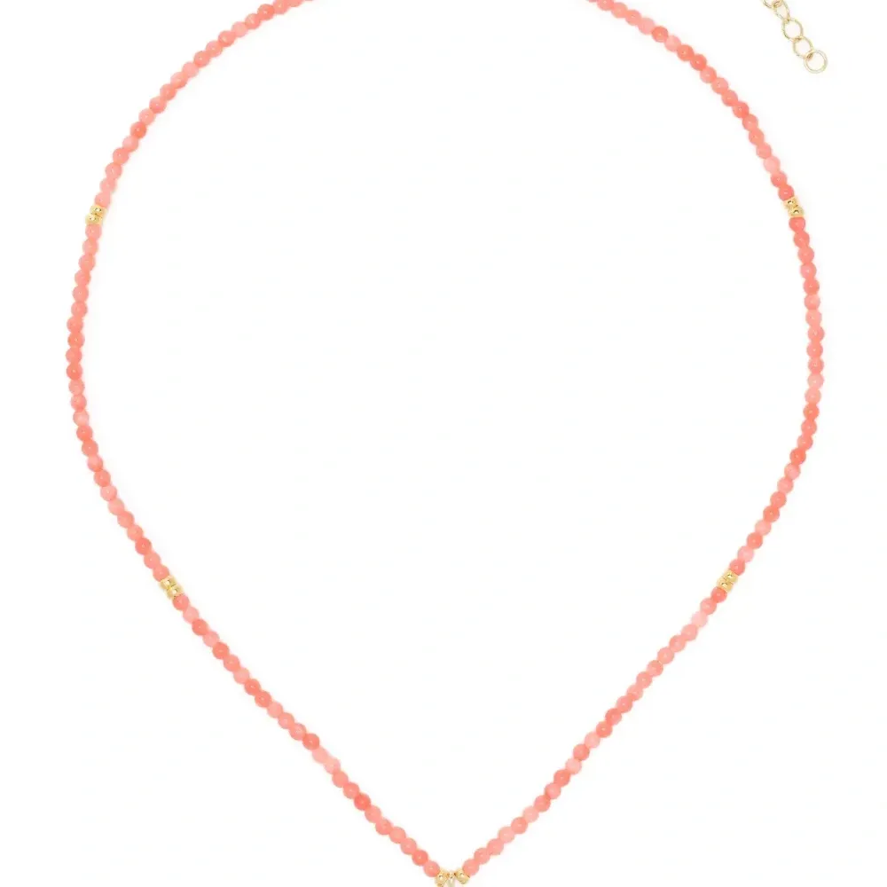 колье с подвеской