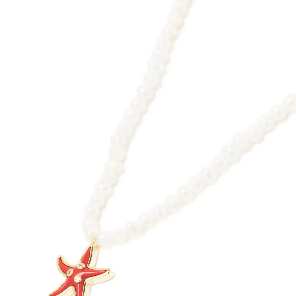 Колье с подвеской