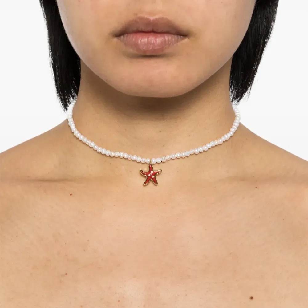 Колье с подвеской