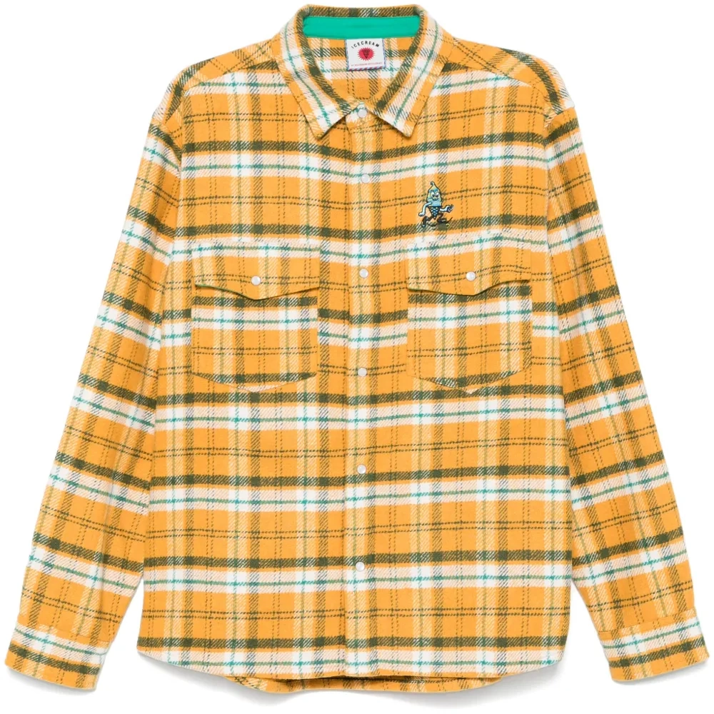 Фланелевая рубашка