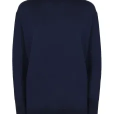 кашемировый джемпер с высоким воротником