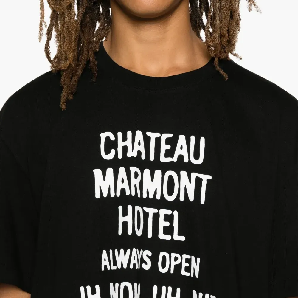 Футболка с графичным принтом