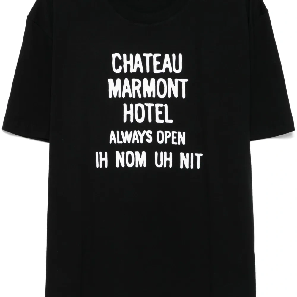 Футболка с графичным принтом