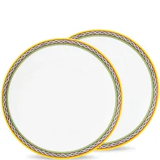 Набор из двух десертных тарелок Carreto Siciliano