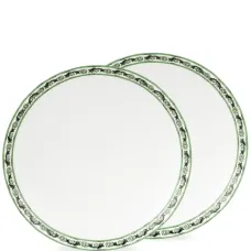 Набор из двух десертных тарелок с отделкой Maiolica Набор из двух десертных тарелок с отделкой Maiolica