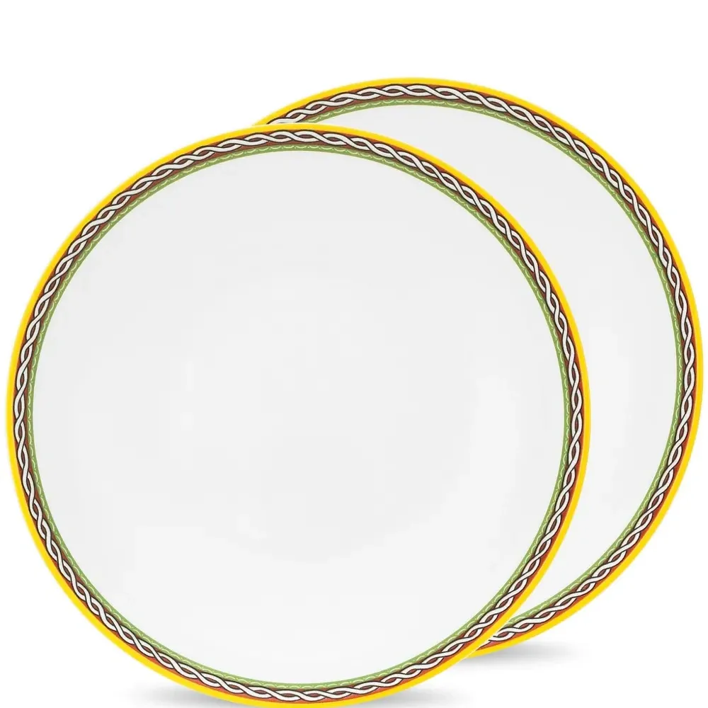 Набор Carretto Siciliano из двух суповых тарелок