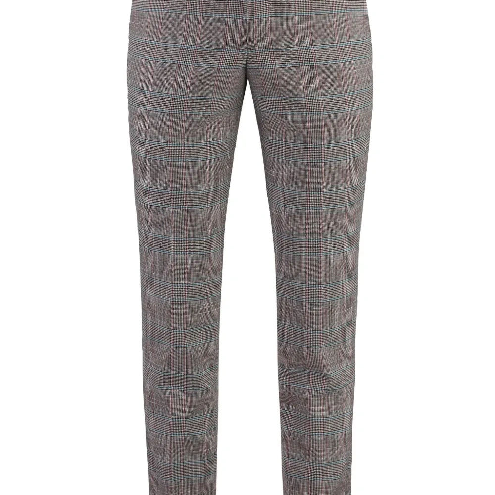 Шерстяные брюки