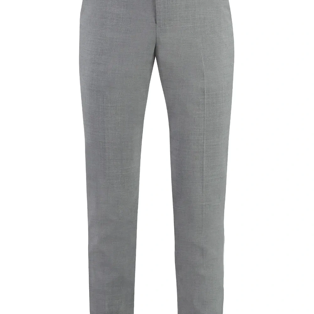 Брюки из хлопка