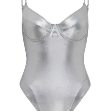 Купальник с эффектом металлик Купальник с эффектом металлик