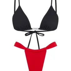 Плавки бикини со сборками