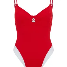 Купальник с логотипом Купальник с логотипом