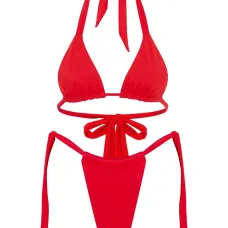 Топ бикини с треугольными чашками Топ бикини с треугольными чашками