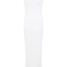 Платье со сборками