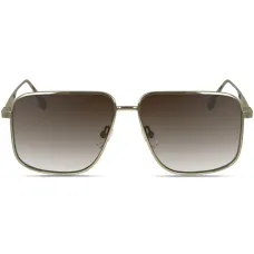 Солнцезащитные очки в квадратной оправе