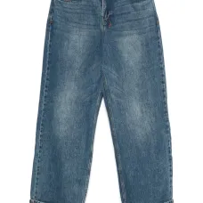 Джинсы Low Rider Cuffed Aged