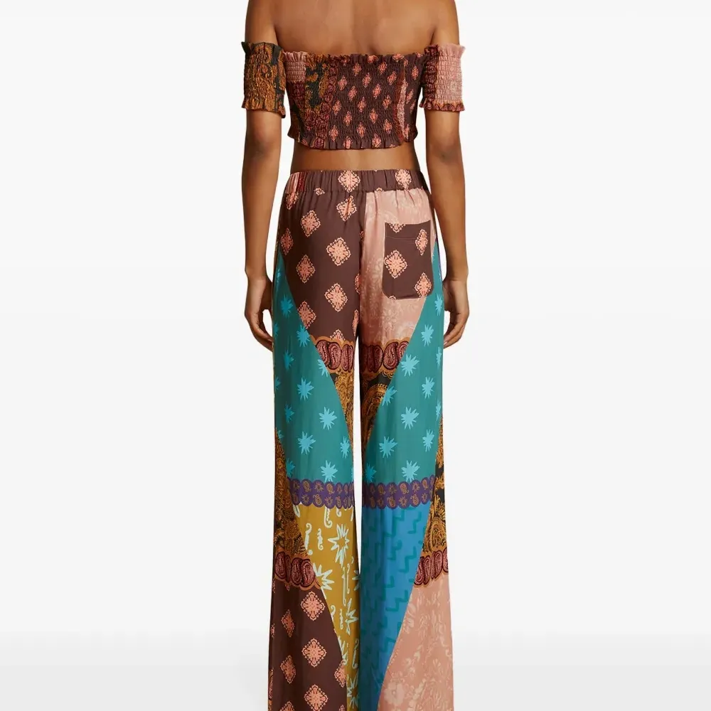 Брюки палаццо Estrellitas