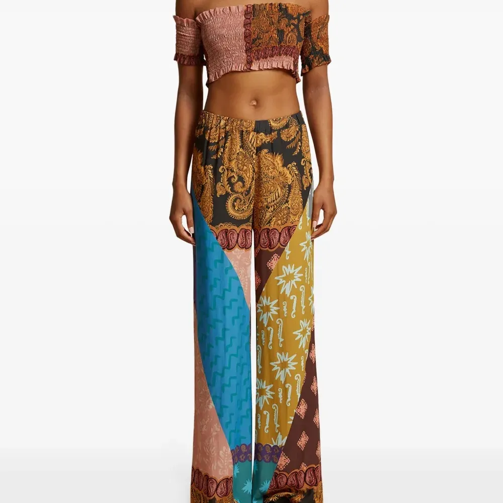 Брюки палаццо Estrellitas