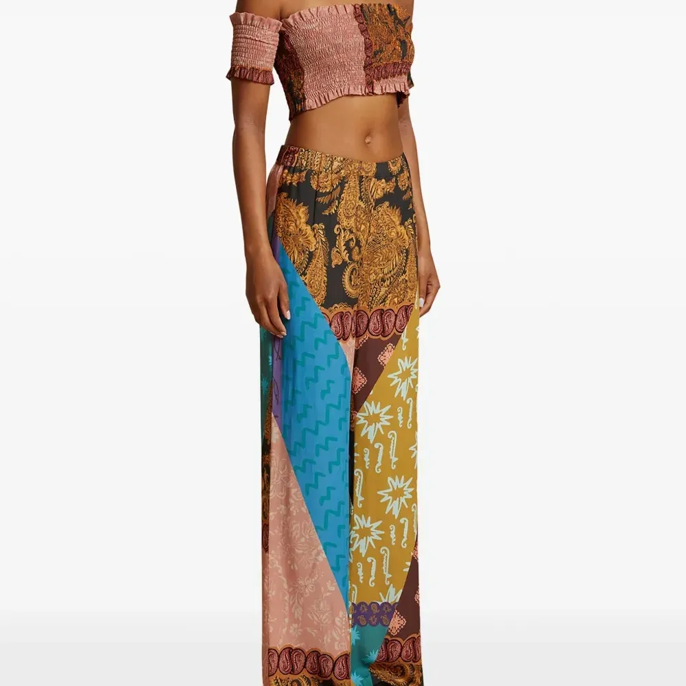 Брюки палаццо Estrellitas