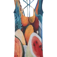 Платье мини Salpicon