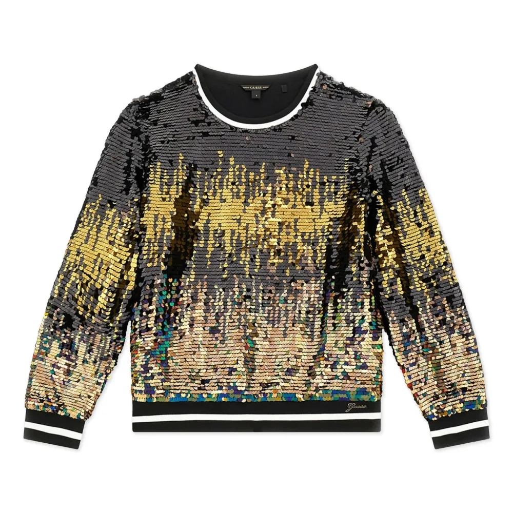 Толстовка с пайетками