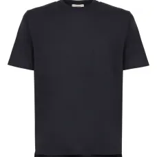 футболка с круглым вырезом